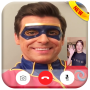 icon Fake Video Call Captain Man – Real Voice 2020 for Samsung S5830 Galaxy Ace