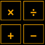 icon Calculator Simple Nice + Free for iball Slide Cuboid