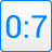 icon Clock Widget-7 Mobile 2.12