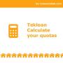 icon TekLoan- mortgage calculator for iball Slide Cuboid