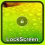 icon Dew Drops Lock Screen for Samsung Galaxy J2 DTV