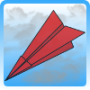 icon Paper Plane Folding