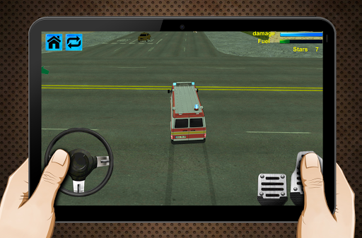 Ambulance Emergency Parking 3D