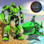 icon Super Robot Shark Transform:Transform Robot Games