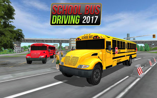 School Bus Driving Game