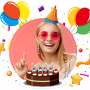 icon Birthday PhotoFrame