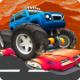 icon Monster Trucks Rival Crash Demolition Derby Game for oppo A57