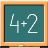 icon Math on chalkboard 1.3.0