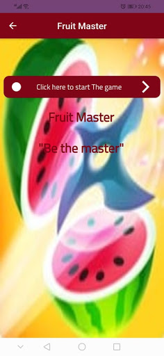 Fruit Master