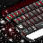 icon Black Red Keyboard 1.224.1.83