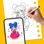 icon AR Drawing Sketch Painting App