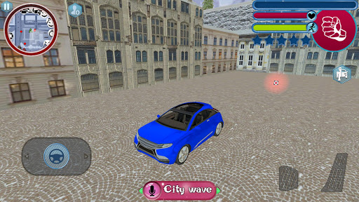 Super Futuristic Robot Car Transform City Battle