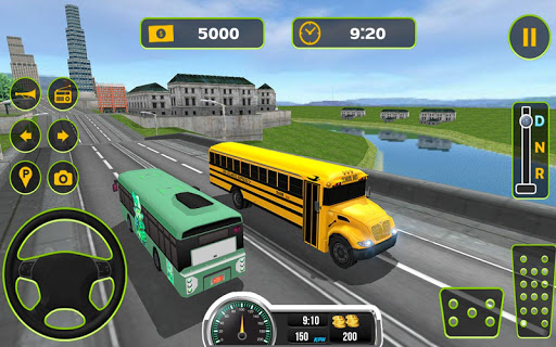 School Bus Driving Game