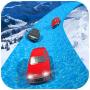 icon Frozen Water City Car Racing