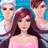 icon Mermaid Love Story Games 15.1