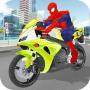 icon Superhero Stunts Bike Racing Games for Samsung Galaxy Note 10 1
