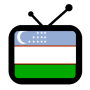 icon UZ TV - онлайн тв Узбекистан