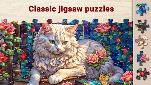 Magic Jigsaw Puzzles－Games HD