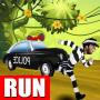 icon Runner Police Race Escape