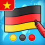 icon Flags Color