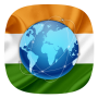 icon Indian 4G Fast Browser for oppo F1