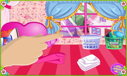 Laundry games for girls