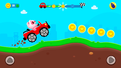 Car Games For Kids: Toddler