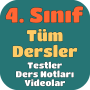 icon 4. Sınıf Tüm Dersler Test Çöz Konu Anlatımı Video