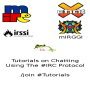 icon Tutorials About IRC Chatting for intex Aqua A4