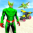 icon Bat Hero Flying Farming Tractor Air Jet Fighting Game 1.0