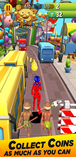 Princess Ladybug Runner 3D