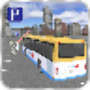 icon Bus Parking 3D