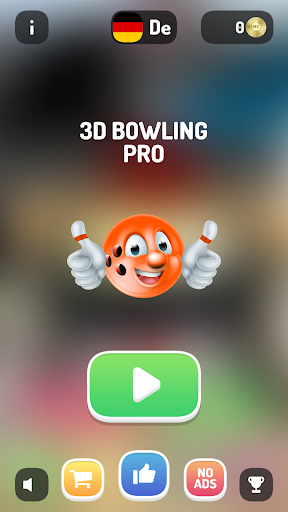 3D Pro Bowling