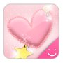 icon pink heart Theme