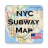 icon New York City Subway Map 1.7