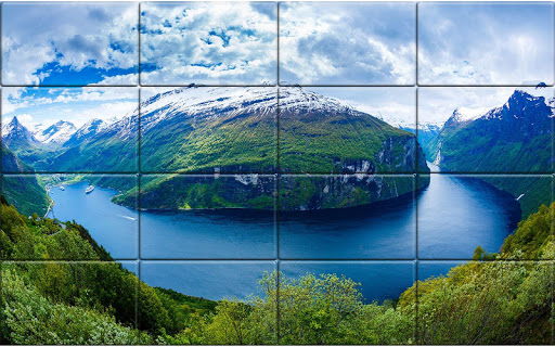 Tile Puzzle Nature