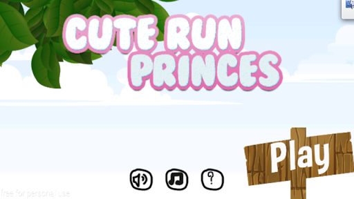 Cute Princess Runner