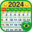 icon com.gamesrushti.brazilcalendar 1.5