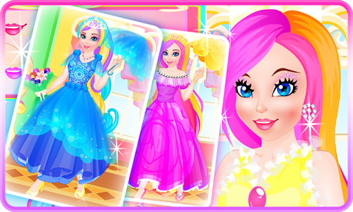 Rainbow Princess Salon