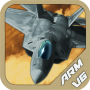 icon F22 Fighter Desert Storm-Armv6 for Samsung Galaxy J2 DTV