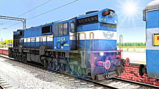 Modern Indian Train Simulator