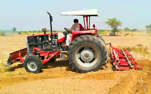 Village Tractor Driving Cargo Tractor Simulator