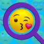 icon Find The Odd One Emoji Puzzle