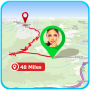 icon Location Distance Route Finder