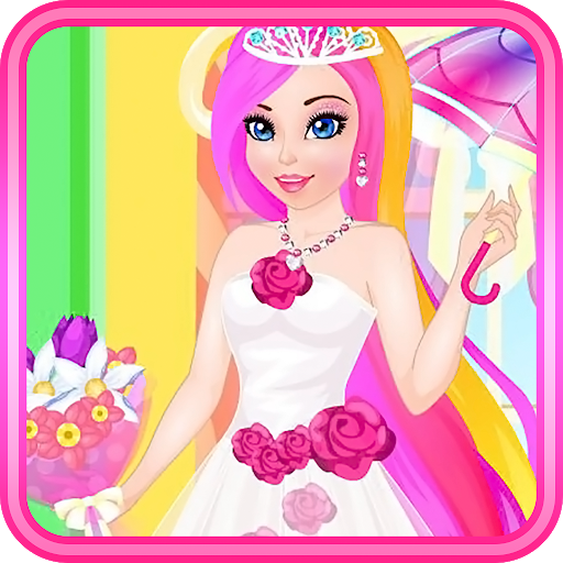 Rainbow Princess Salon