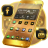 icon Neon Gold Theme For GO 1.264.13.123