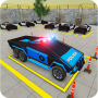 icon Police Car Parking Driving Cool Online Fun Game