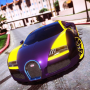 icon Veyron Drag Car Bugatti Racing for Samsung Galaxy Grand Duos(GT-I9082)