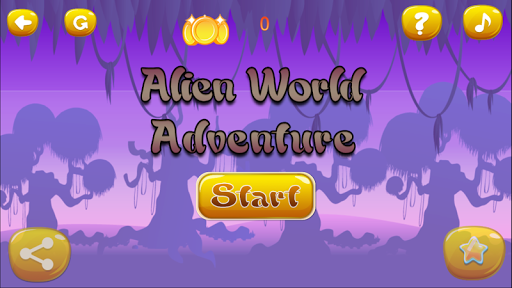 Alien Wolrd Adventure