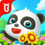 icon Baby Panda's Flower Garden